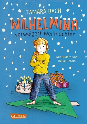 Bach, Tamara. Wilhelmina verweigert Weihnachten - Eine weihnachtliche Geschichten in 24 Kapiteln über große Wünsche, kleine Brüder und jede Menge Gedichte. Carlsen Verlag GmbH, 2026.