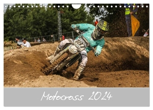 Fitkau Fotografie & Design, Arne. Motocross 2024 (Wandkalender 2024 DIN A4 quer), CALVENDO Monatskalender - Motocross vom feinsten. Calvendo, 2023.