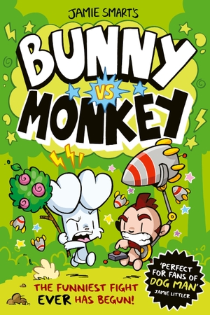 Smart, Jamie. Bunny vs. Monkey. Union Square & Co., 2023.