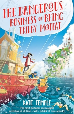 Temple, Kate. The Dangerous Business of Being Trilby Moffat: Trilby Moffat: Book 1. Hachette Australia, 2025.