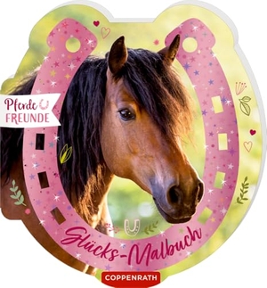 Glücks-Malbuch (Pferdefreunde). Coppenrath, 2024.