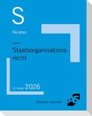 Skript Staatsorganisationsrecht