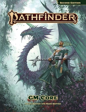 Seifter, Mark / Logan Bonner. Pathfinder GM Core. Paizo, Inc., 2024.