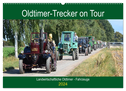 Oldtimer-Trecker on Tour (Wandkalender 2024 DIN A2 quer), CALVENDO Monatskalender