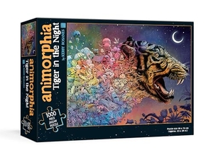Rosanes, Kerby. Animorphia Tiger in the Night Puzzle. Penguin Publishing Group, 2020.