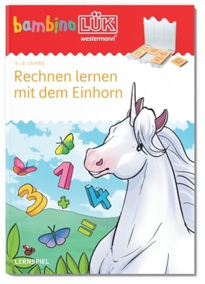 Bierwald, Wibke. bambinoLÜK. 4/5/6 Jahre - Vorschule Rechnen lernen mit dem Einhorn. Westermann Lernwelten, 2024.