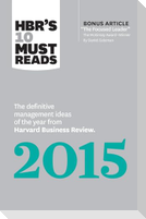 HBR's 10 Must Reads 2015