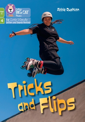 Rushton, Abbie. Tricks and Flips. HarperCollins UK, 2025.