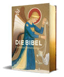 Die Bibel mit Engeln aus der Beuroner Kunst