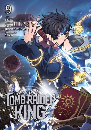 3b2s / Macalangcom, Adnazeer et al. Tomb Raider King, Vol. 9. Little, Brown & Company, 2024.