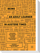 Being an Adult Learner in Austere Times