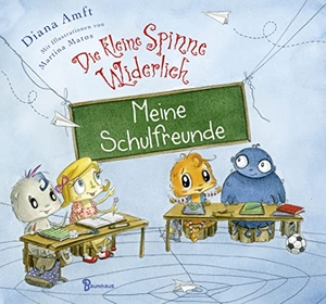 Amft, Diana. Die kleine Spinne Widerlich - Meine Schulfreunde - Ein farbenfrohes Album mit viel Platz zum Eintragen, Ausmalen, Einkleben und Kreativsein. Baumhaus Verlag GmbH, 2023.