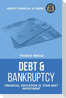 Debt & Bankruptcy Terms - Financial Education Is Your Best Investment