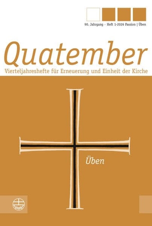 Schwerdtfeger, Helmut / Sabine Bayreuther et al (Hrsg.). Üben. Evangelische Verlagsansta, 2026.