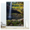 Faszination Wasserfall (hochwertiger Premium Wandkalender 2024 DIN A2 hoch), Kunstdruck in Hochglanz