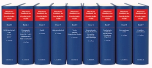 Münchener Handbuch des Gesellschaftsrechts  Gesamtwerk - In 9 Bänden. C.H. Beck, 2022.