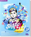 Shape It! Level 1 Combo B Student's Book and Workbook with Practice Extra