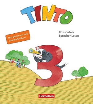 Bruns, Christiane / Jochmann, Eva et al. Tinto Sprachlesebuch 3. Schuljahr - Basisordner Sprache und Lesen zum Hineinschreiben - Verbrauchsmaterial mit Wörterliste und BuchTaucher-App. Cornelsen Verlag GmbH, 2020.