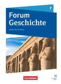 Forum Geschichte 7. Schuljahr - Neue Ausgabe ab 2026- Gymnasium Baden-Württemberg - Schulbuch mit digitalen Medien