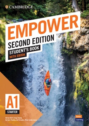 Doff, Adrian / Thaine, Craig et al. Empower Starter/A1 Student's Book with eBook. Cambridge University Press, 2022.