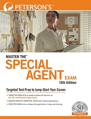 Peterson'S. Master The(tm) Special Agent Exam. Peterson's, 2021.