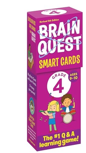 Workman Publishing. Brain Quest 4th Grade Smart Cards Revised 5th Edition. Workman Publishing Co. Inc, 2023.