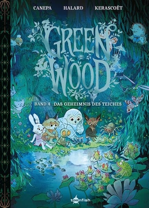 Canepa, Barbara / Anaïs Halard. Greenwood. Band 4 - Das Geheimnis des Teiches. Splitter Verlag, 2026.