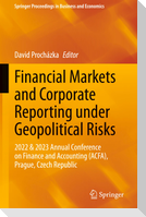 Financial Markets and Corporate Reporting under Geopolitical Risks