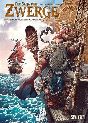Jarry, Nicolas. Die Saga der Zwerge. Band 24 - Akab von den Wanderern. Splitter Verlag, 2023.