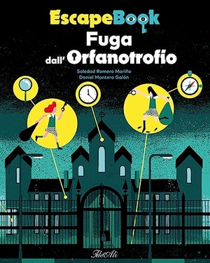 Romero Mariño, Soledad. Fuga dall'orfanotrofio. Escape book. IdeeAli, 2023.