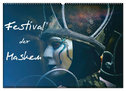 Festival der Masken (Wandkalender 2025 DIN A2 quer), CALVENDO Monatskalender