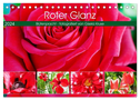 Roter Glanz Blütenpracht (Tischkalender 2024 DIN A5 quer), CALVENDO Monatskalender