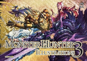 Capcom. Monster Hunter Illustrations 3 (Hardcover). Udon Entertainment, 2020.
