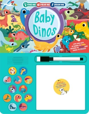 Martin, Louise. Find Me, Hear Me, Draw Me: Baby Dinos. Three Wishes, 2026.