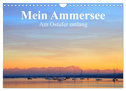 Mein Ammersee - am Ostufer entlang (Wandkalender 2024 DIN A4 quer), CALVENDO Monatskalender
