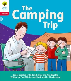 Shipton, Paul. Oxford Reading Tree: Floppy''s Phonics Decoding Practice: Oxford Level 4: The Camping Trip. Oxford University Press, 2022.