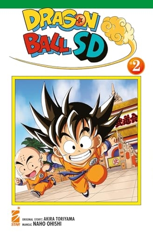 Toriyama, Akira. Dragon ball SD. Vol. 2. Star Comics, 2024.