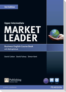 Market Leader 3rd Edition Upper Intermediate Coursebook with DVD-ROM and MyLab Access Code Pack