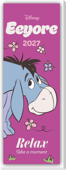 Disney Eeyore - Eeyore 2027 - Slimline-Kalender