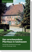 Das verschwundene Pfarrhaus in Salzhausen