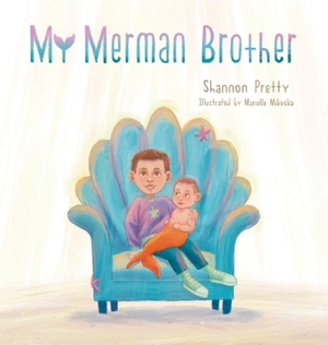 Pretty, Shannon. My Merman Brother. Palmetto Publishing, 2023.
