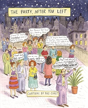 Chast, Roz. The Party, After You Left. Bloomsbury USA, 2014.
