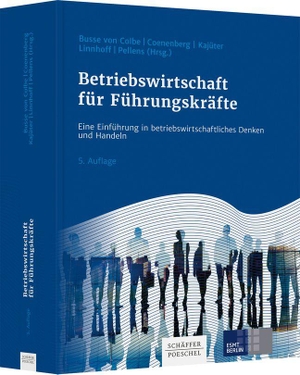 Busse Von Colbe, Walther / Adolf G. Coenenberg et al (Hrsg.). Betriebswirtschaft für Führungskräfte - Eine Einführung in betriebswirtschaftliches Denken und Handeln. Schäffer-Poeschel Verlag, 2021.