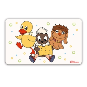 Trötsch Verlag GmbH & Co. KG (Hrsg.). TRÖTSCH - Unser Sandmännchen Frühstücksbrettchen Drei Freunde - Frühstücksbrett Brett Kinderbrettchen. Trötsch Verlag GmbH, 2026.