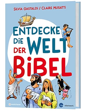 Musatti, Claire. Entdecke die Welt der Bibel. Katholisches Bibelwerk, 2023.