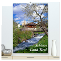 Schönes Land Tirol (hochwertiger Premium Wandkalender 2025 DIN A2 hoch), Kunstdruck in Hochglanz