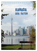 Kanada - Der Osten (Tischkalender 2024 DIN A5 hoch), CALVENDO Monatskalender