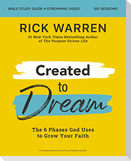Created to Dream Bible Study Guide plus Streaming Video
