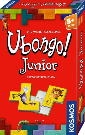 Ubongo Junior Mitbringspiel - Spiel. Franckh-Kosmos, 2023.