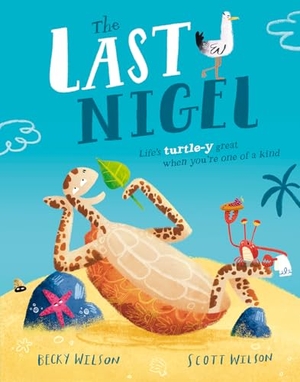 Wilson, Becky. The Last Nigel. HarperCollins Publishers, 2026.